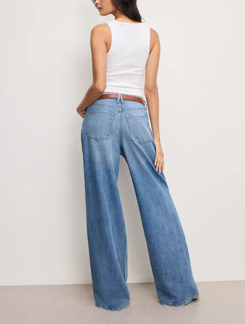 Good American Weightless Good Ease Jeans MSRP $174
