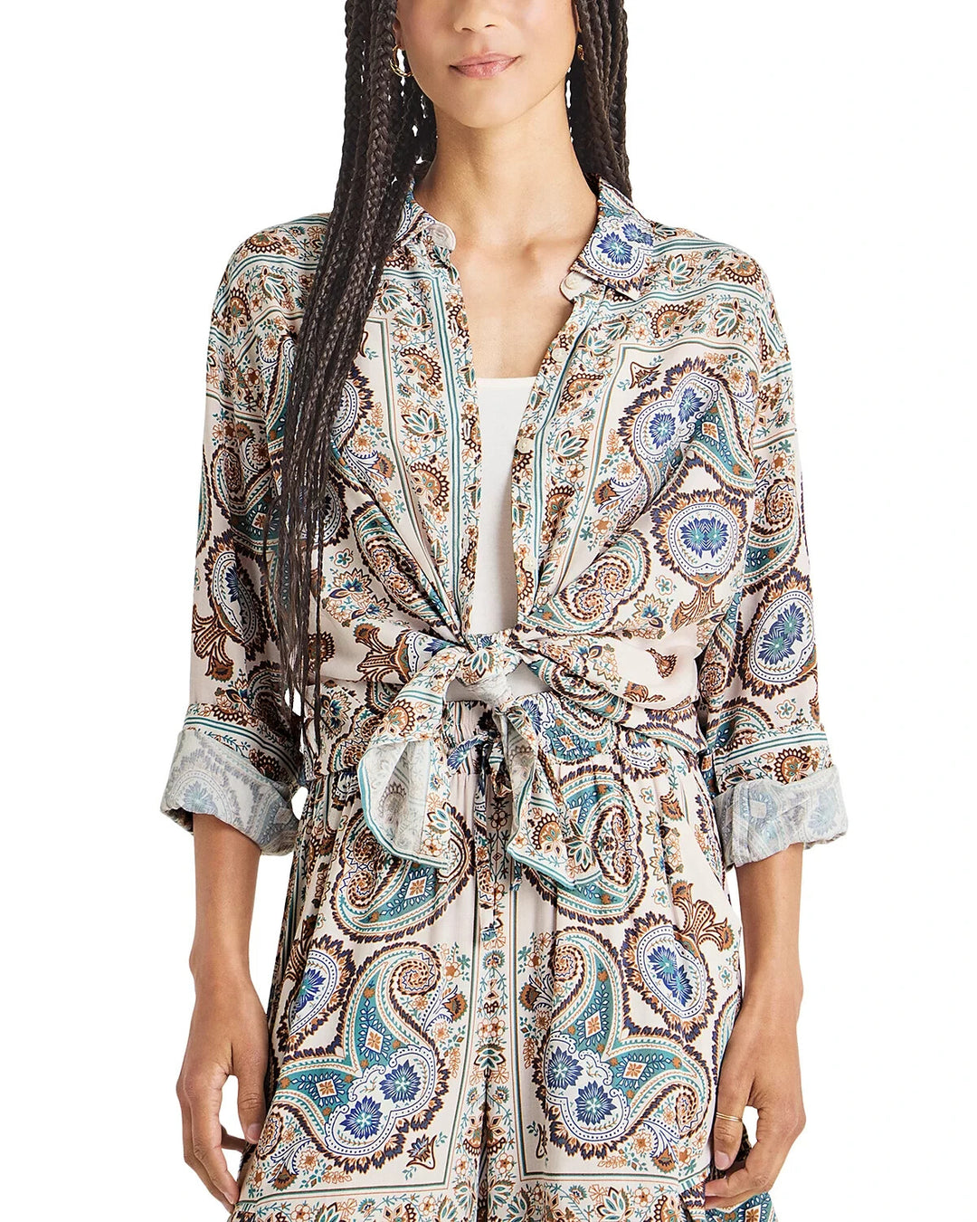 Splendid Mackenzie Shirt MSRP $158