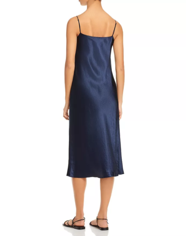 Vince Satin Slip Dress MSRP $328 Size M # 1B 2710 New