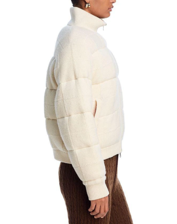 Guest in Residence Quilted Puffer Jacket MSRP $895