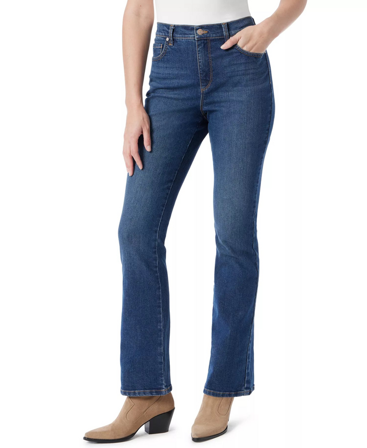 Gloria Vanderbilt Women's Amanda Original Bootcut Jeans MSRP $48