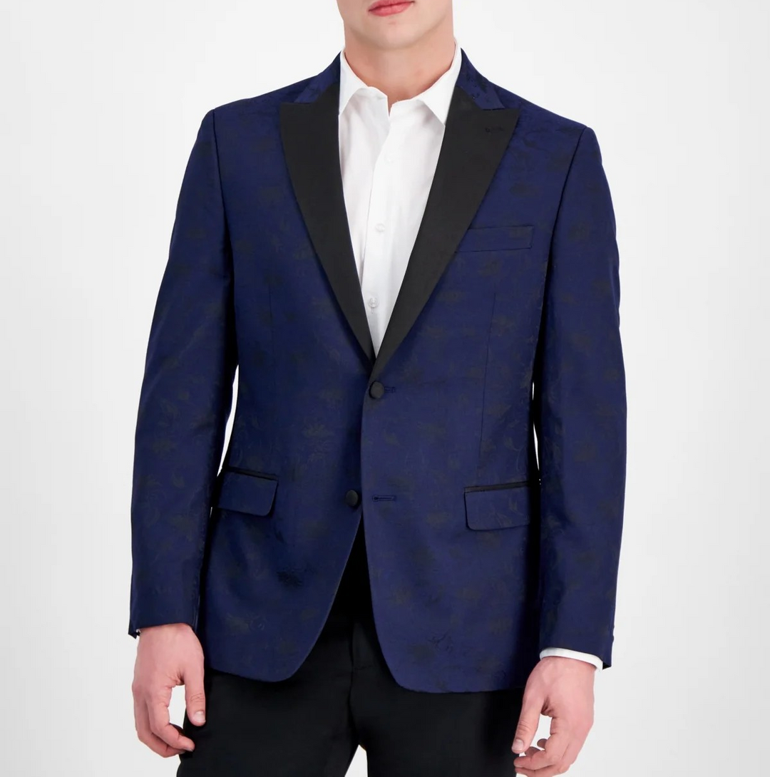 Alfani Men's Slim-Fit Floral Evening Jacket MSRP $295