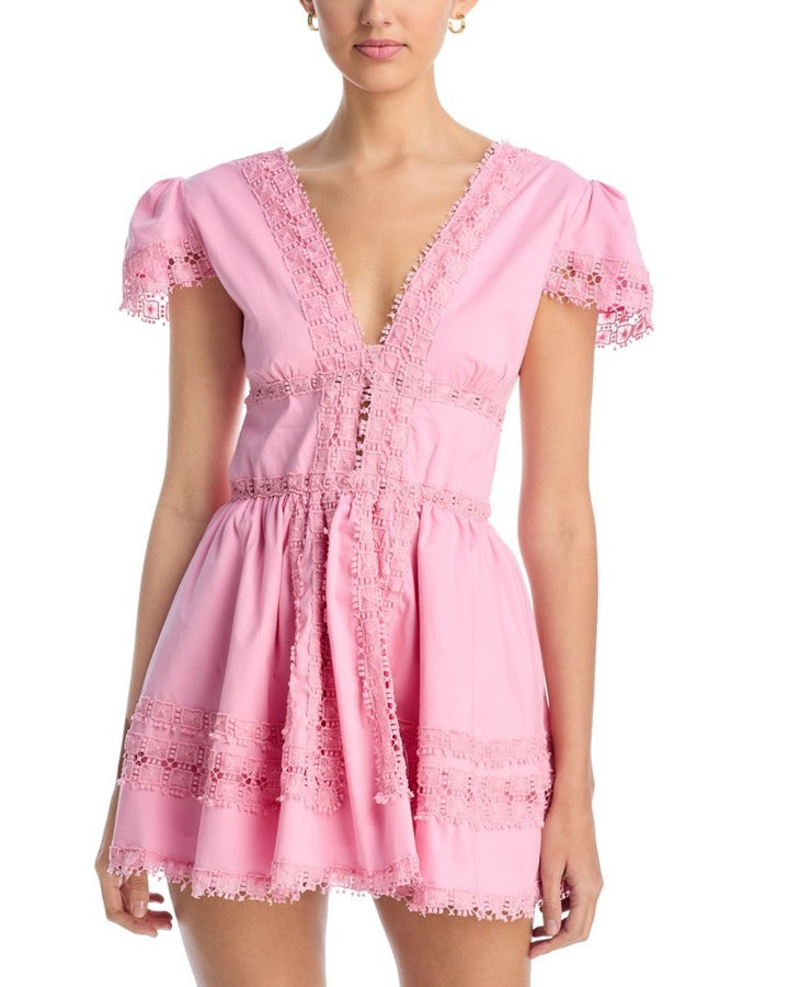 Peixoto Piper Cotton Dress Swim Cover-Up MSRP $208