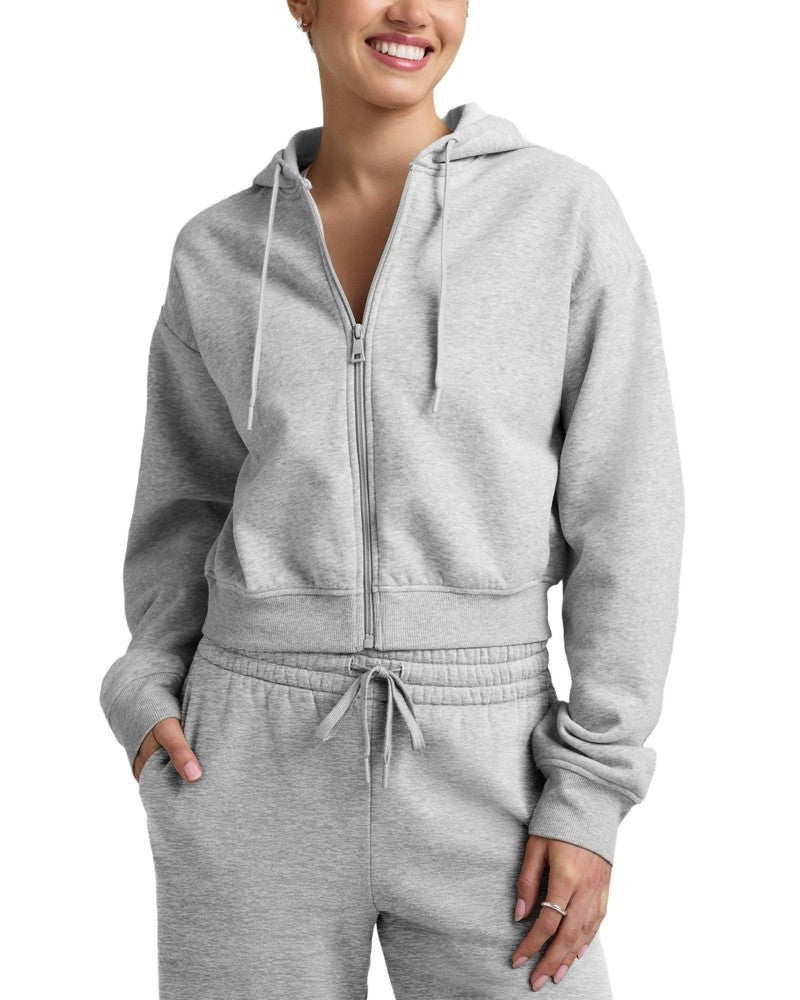 Beyond Yoga Luxefleece Zip up Hoodie MSRP $128