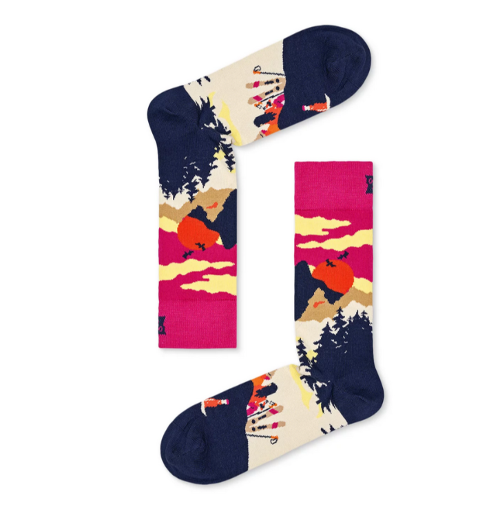 Happy Socks After Ski Socks MSRP $16
