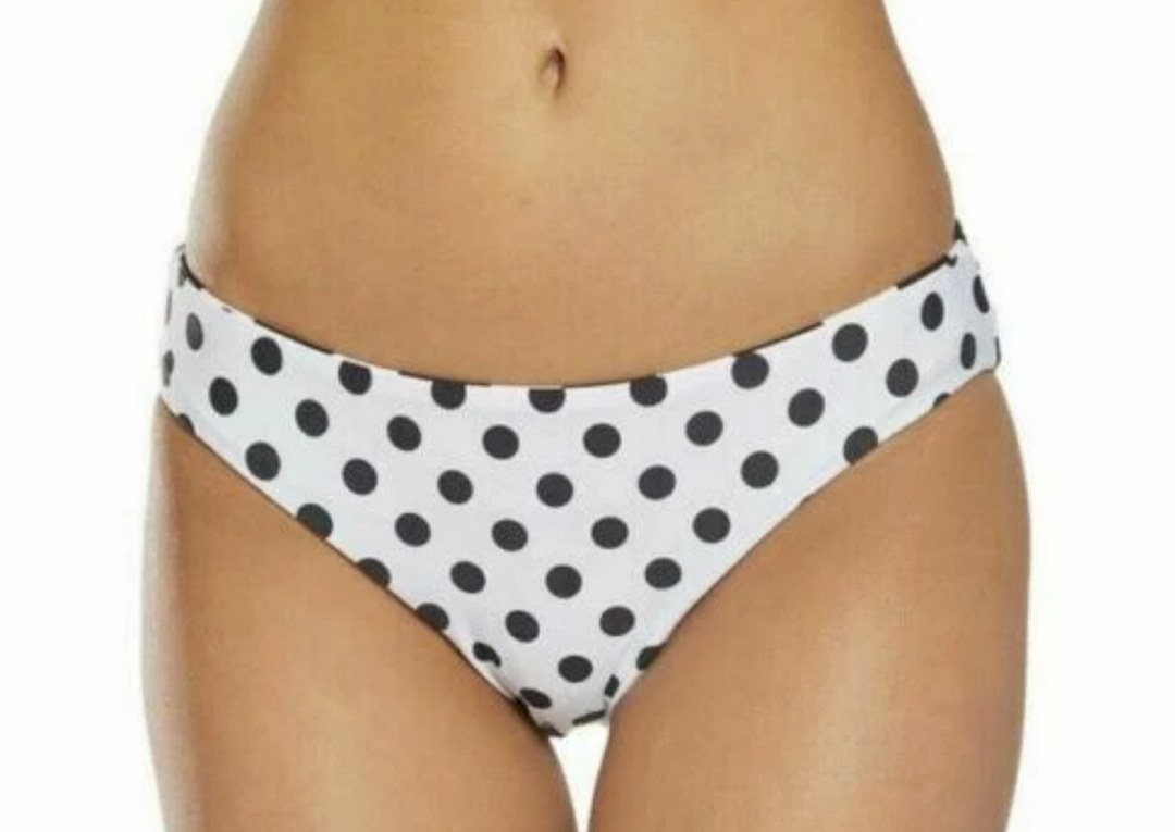 La Blanca Polka Dot Reversible Hipster Bikini Bottoms $53