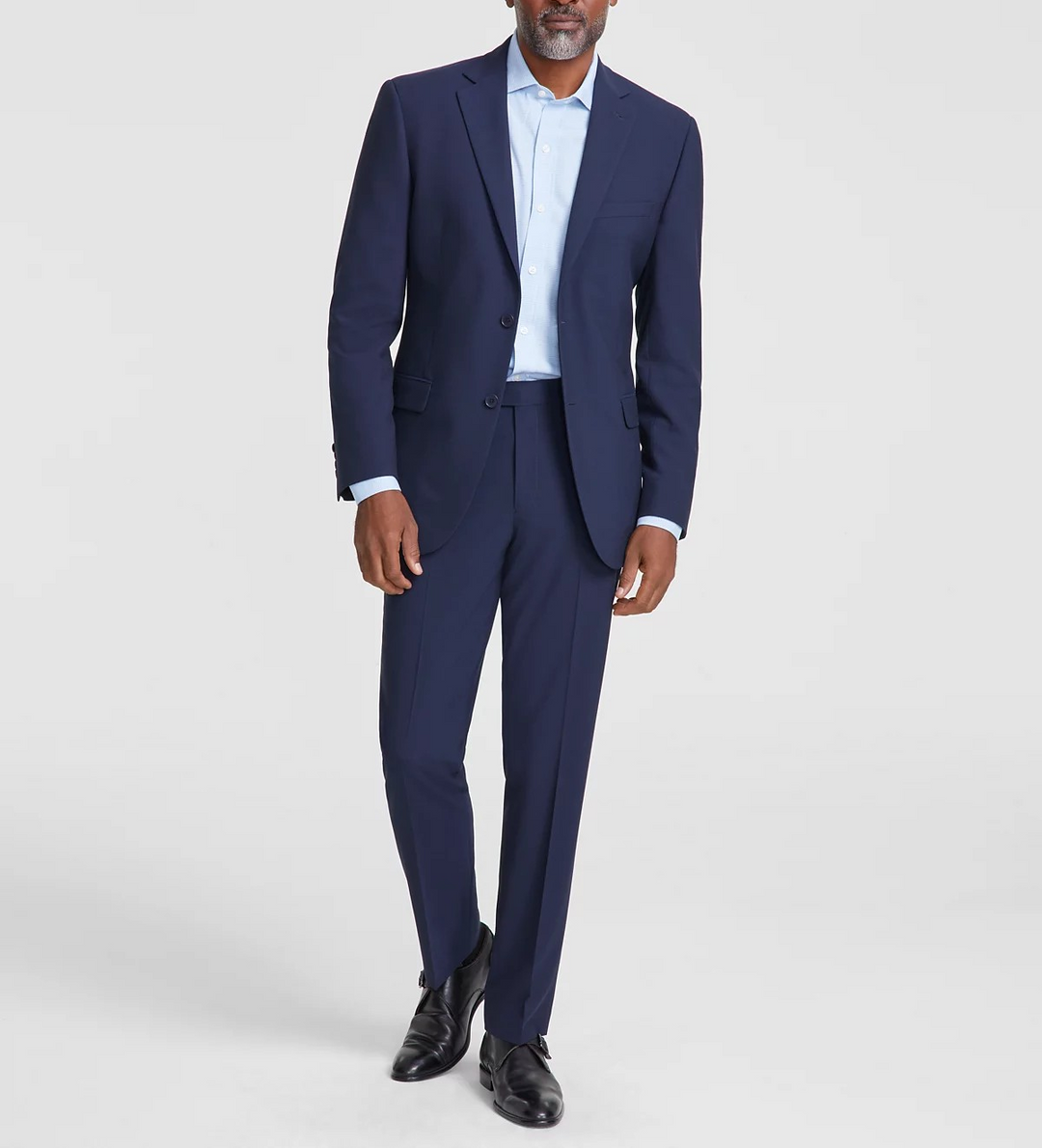 DKNY Men's Modern-Fit Nested Suit MSRP $395