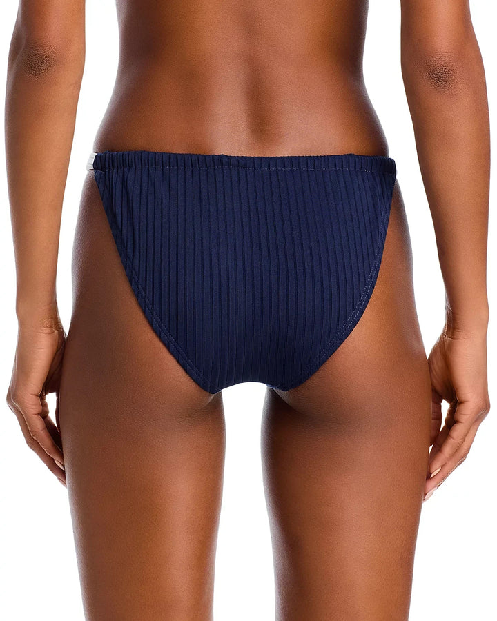 AQUA Shirred Bikini Bottom MSRP $48