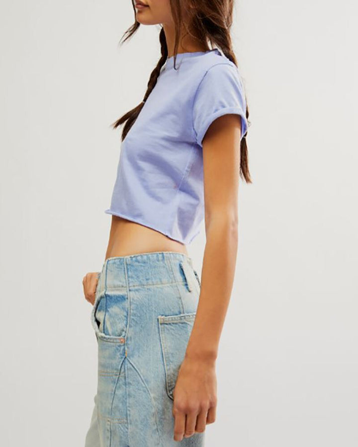 Free People We The Free The Perfect Tee MSRP $38