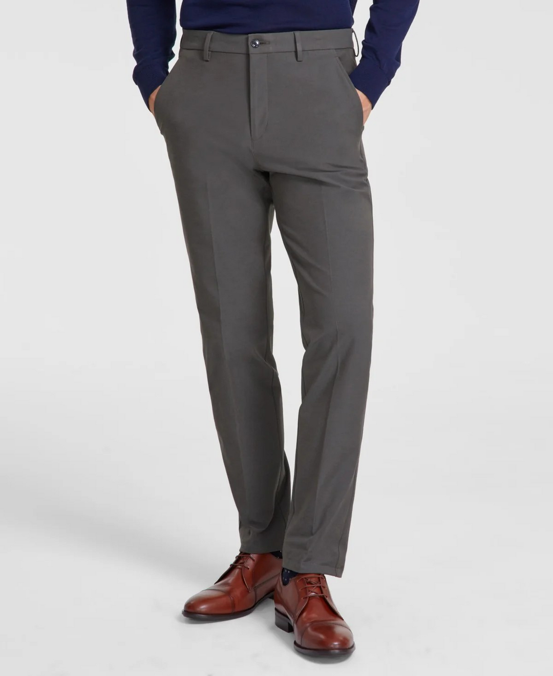 Michael Kors Men's Classic Fit Performance Fall Dress Pants MSRP $95