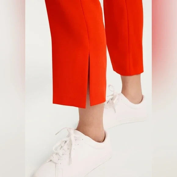 Cinq a Sept Kerry Cropped Pants MSRP $325