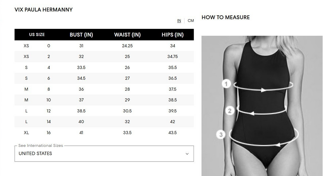 ViX Paula Hermanny Giulia Bikini Bottom MSRP $96