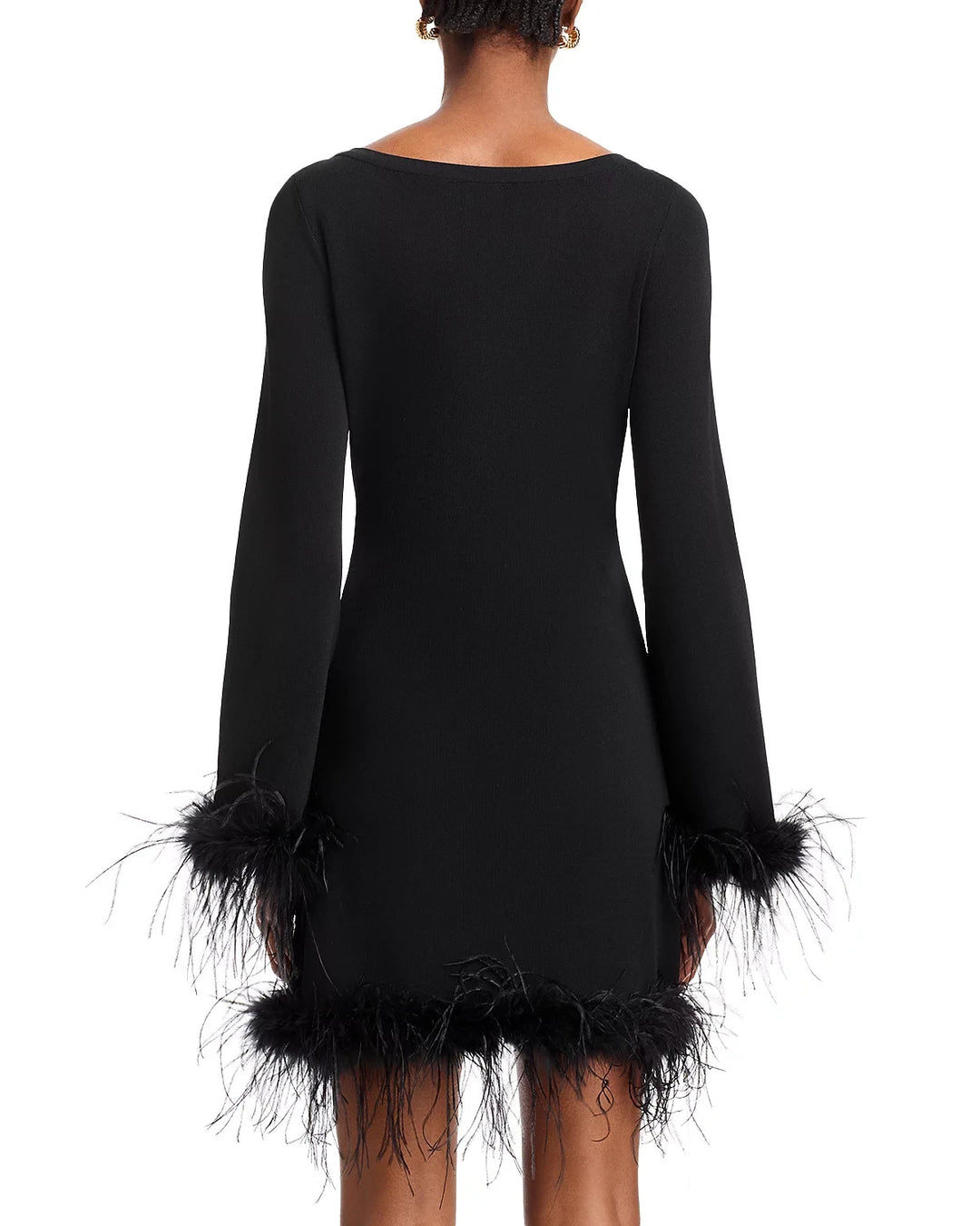 WAYF Zoey Mini Dress MSRP $128