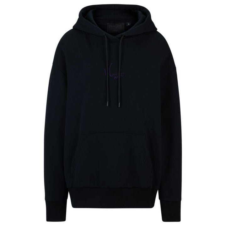 NAOMI X BOSS Cotton-terry Sweatshirt with Ribbed Trims MSRP $278