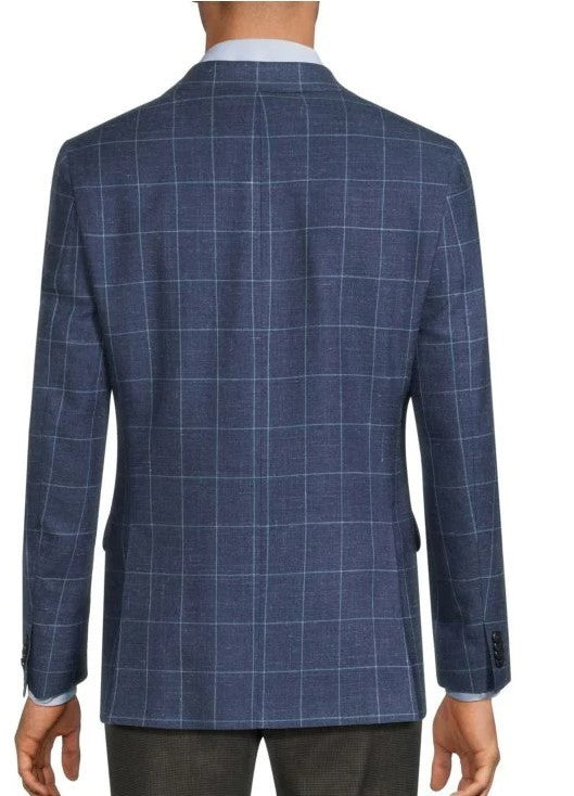 Michael Kors Men's Classic-Fit Wool Blend Sport Coats MSRP $375
