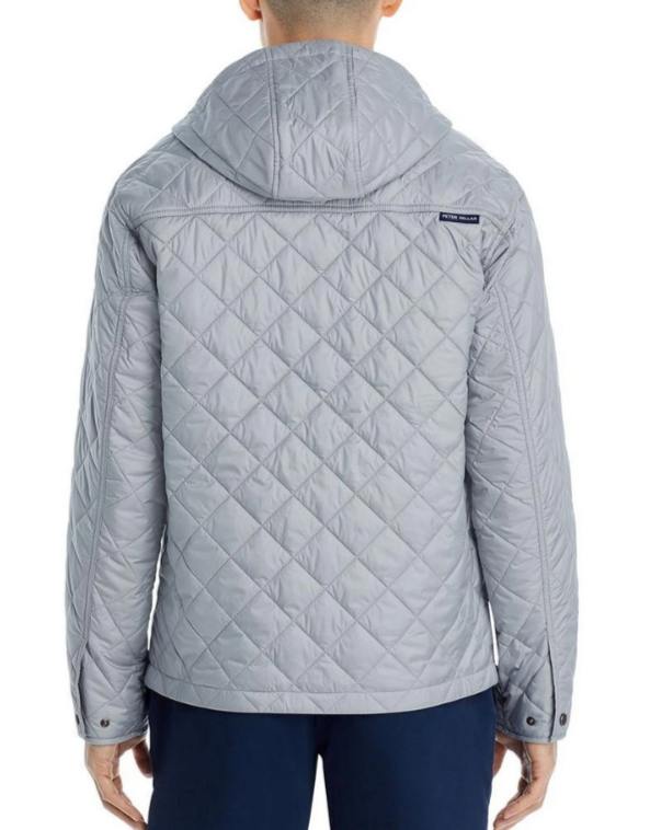 Peter Millar Crown Essex Quilted Hoodie MSRP $250