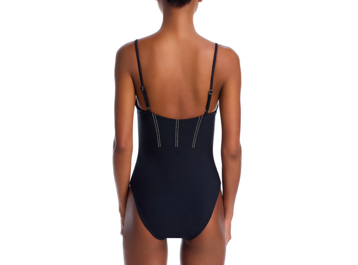 SIMKHAI Beatrix Bustier One Piece Swimsuit MSRP $275