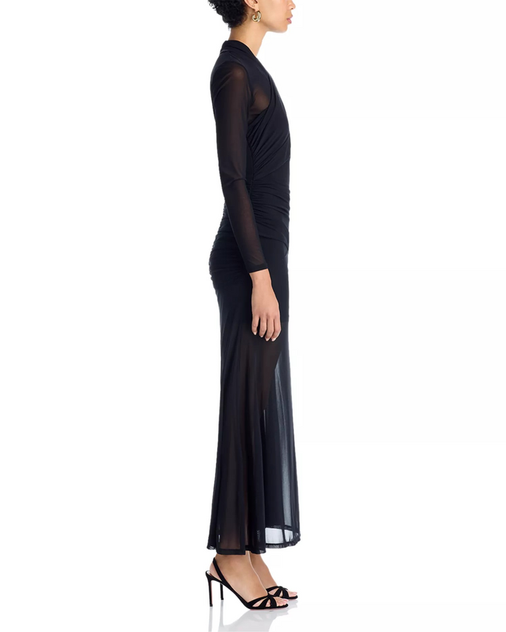 Bardot Marice Mesh Maxi Dress MSRP $169
