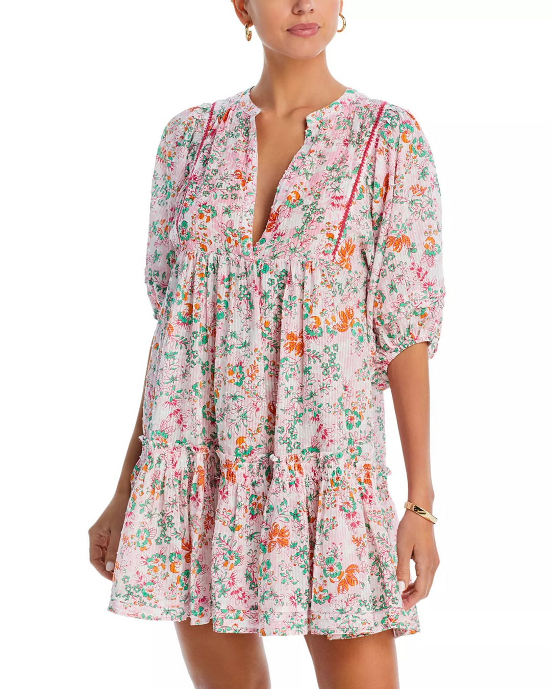 Poupette St. Barth Aria Mini Dress MSRP $410