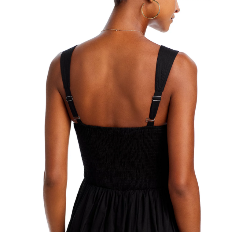 AQUA Corset Midi Dress MSRP $118