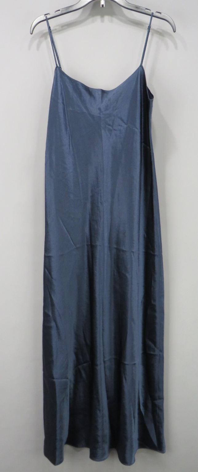 Vince Satin Slip Dress MSRP $328 Size M # 1B 2710 New