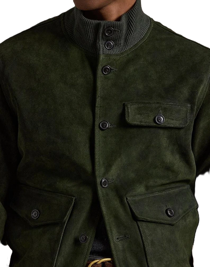 POLO Ralph Lauren Suede Jacket MSRP $898