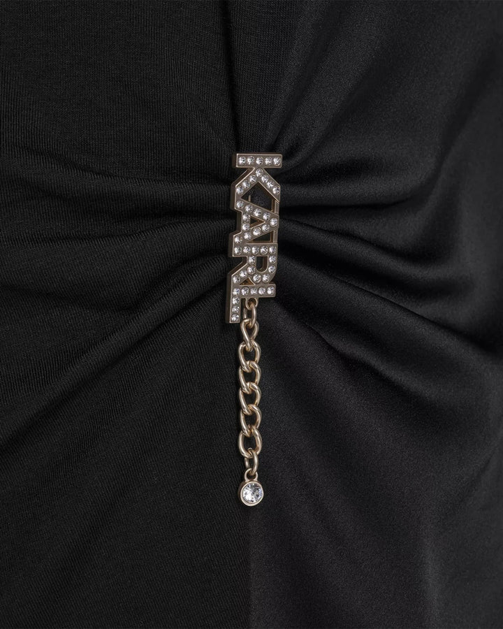 KARL LAGERFELD PARIS Combo Tee MSRP $69