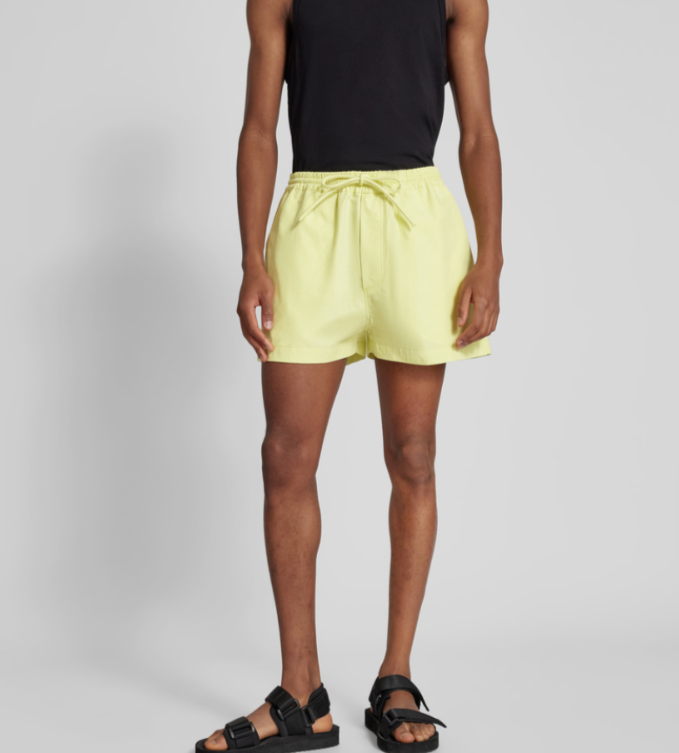 Nanushka Voley Poplin Short MSRP $345