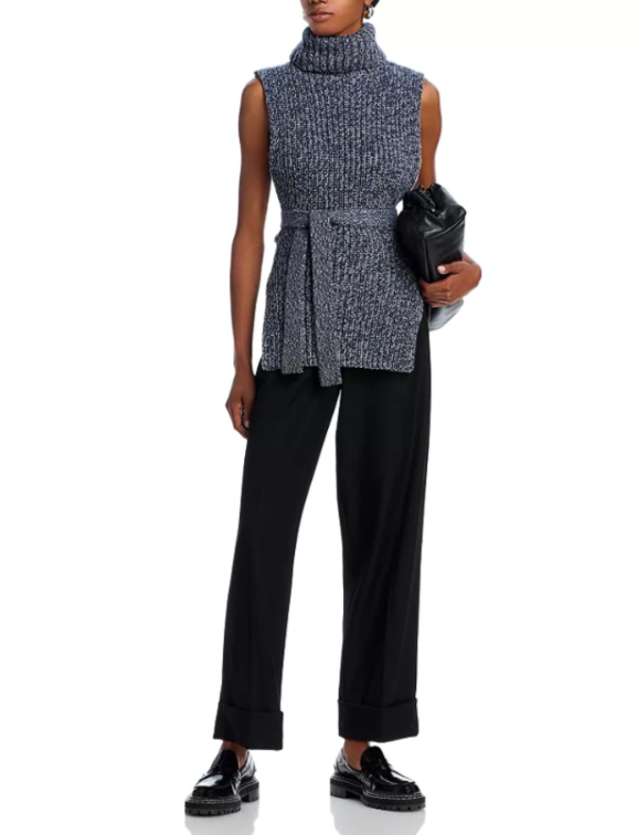 Proenza Schouler White Label Ember Sweater Vest MSRP $475