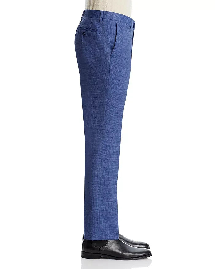 John Varvatos Star Usa Screenweave Slim Fit Suit Pants MSRP $228