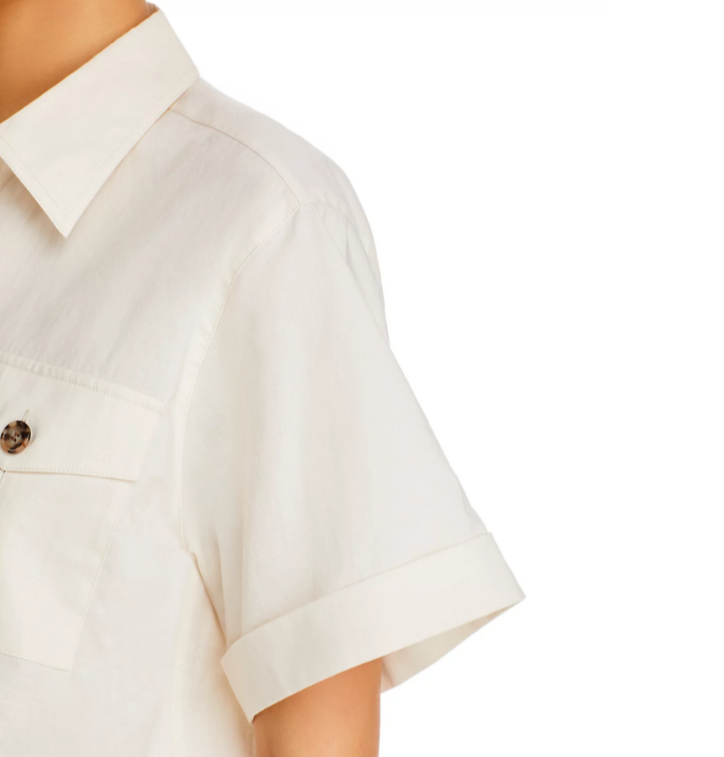 FRAME Patch Pocket Utility Shirt MSRP $348