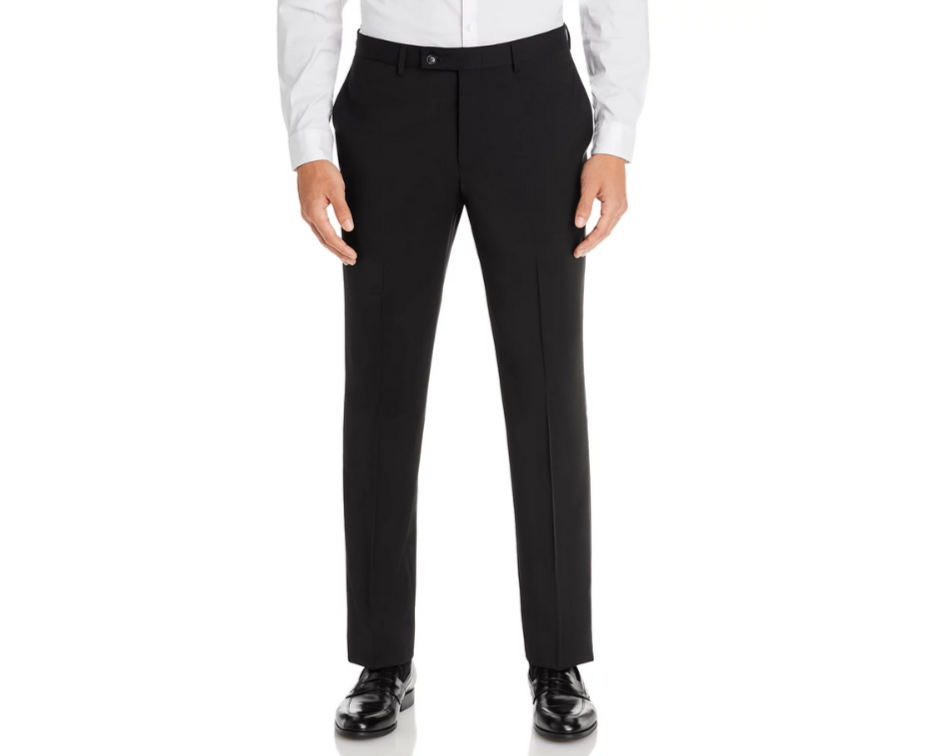 Robert Graham MEN Wool & Mohair Slim Fit Suit Pants MSRP $248