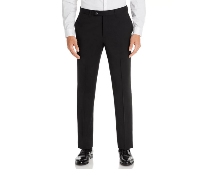 Robert Graham MEN Wool & Mohair Slim Fit Suit Pants MSRP $248