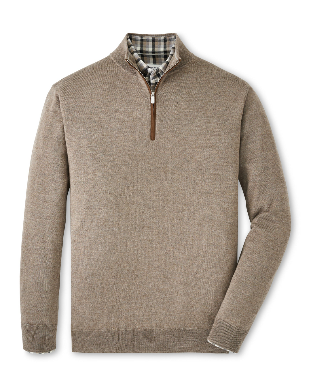 Peter Millar Crown Autumn Crest Quarter Zip Sweater MSRP $250