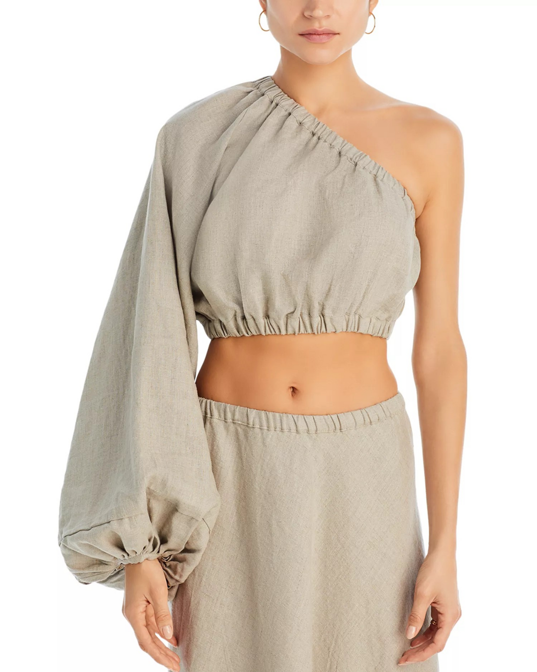 Faithfull the Brand Annato Linen Top MSRP $169