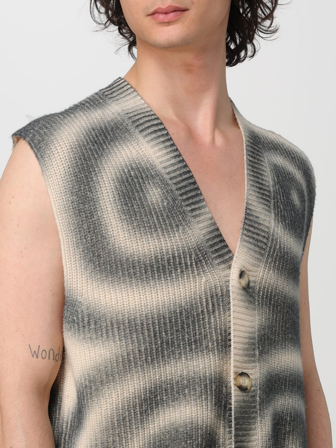 Nanushka Sleeveless Cardigan Men MSRP $545