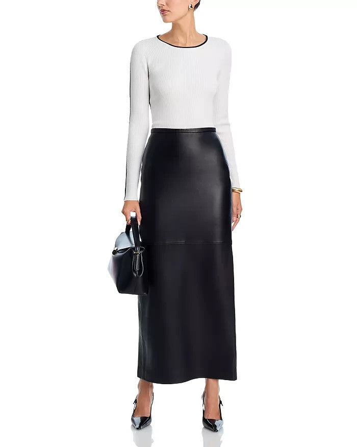 T Tahari Crewneck Sweater MSRP $68