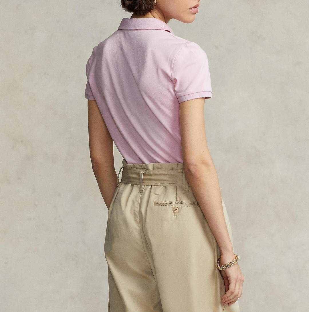 Polo Ralph Lauren Women's Classic-Fit Mesh Polo Shirt MSRP $110