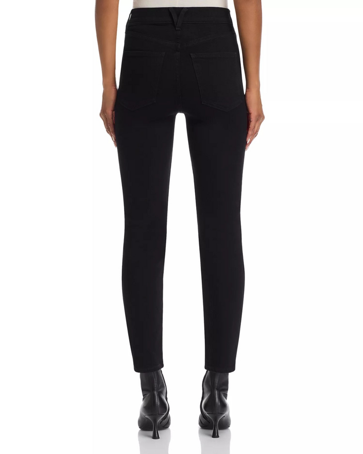 Veronica Beard Ryleigh Slim High Rise Straight Ankle Jeans MSRP $248