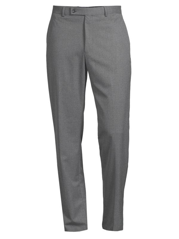 Lauren Ralph Lauren Men's Classic-Fit Ultraflex Flat-Front Dress Pants MSRP $95