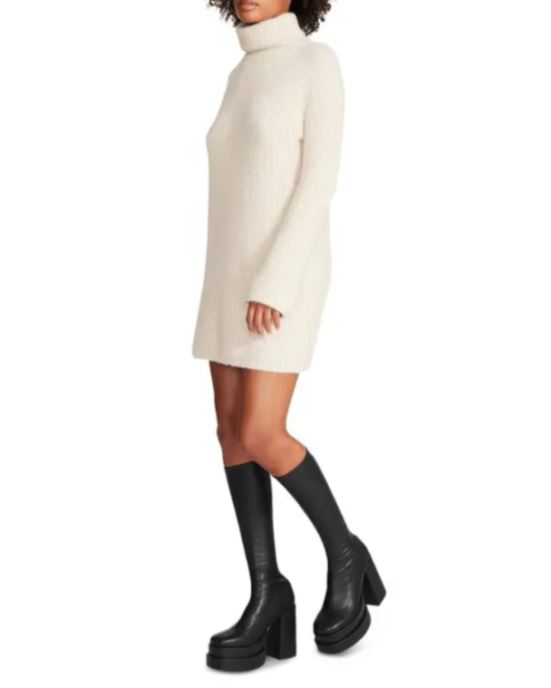STEVE MADDEN Abbie Sweater Dress MSRP $99