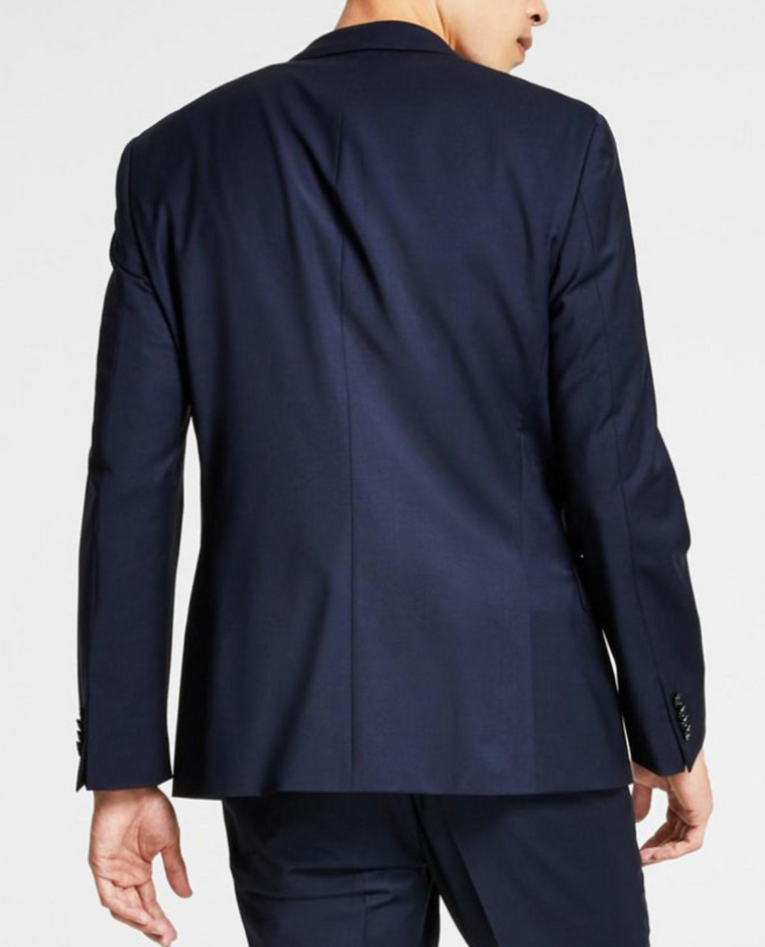 HUGO by Hugo Boss Slim-Fit Superflex Stretch Solid Suit Jacket MSRP $398