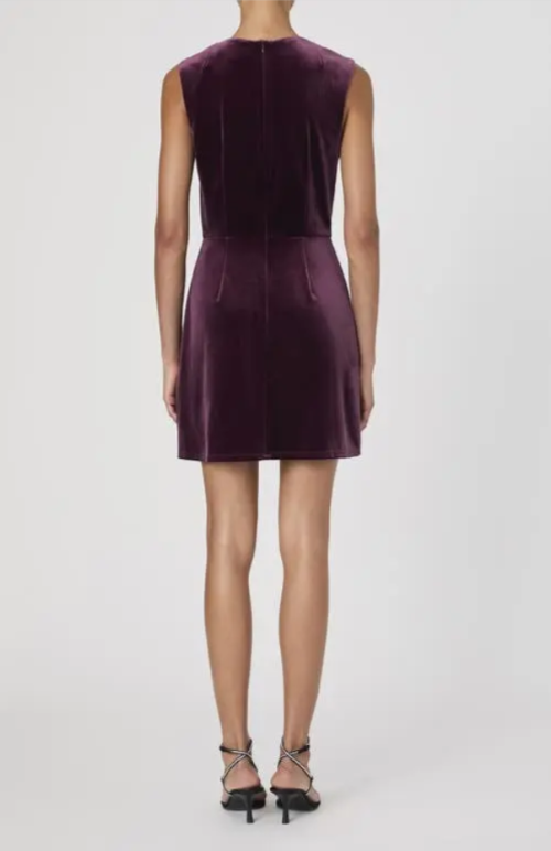 FRENCH CONNECTION Velvet Dress MSRP $138