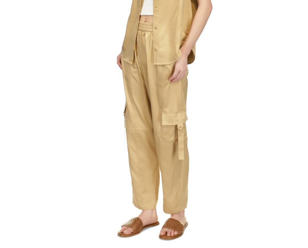 MICHAEL Michael Kors Utility Pull-On Pants MSRP $125
