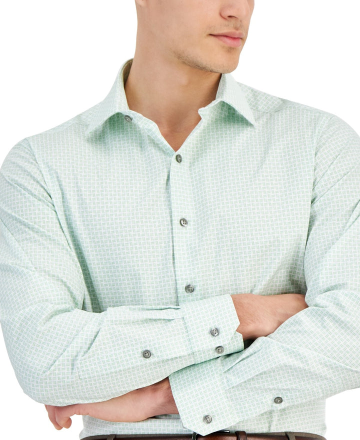 Alfani Slim-Fit Temperature Regulating Dress Shirt MSRP $65