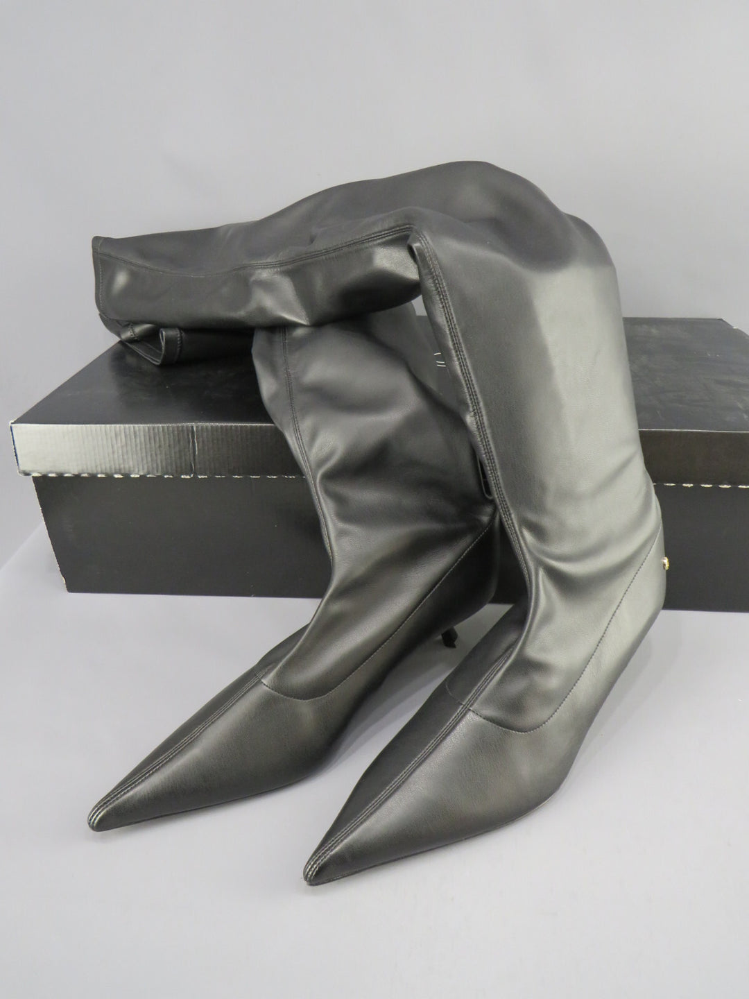 Anine Bing Women's Hilda Over The Knee Stretch Boots $600 Size 41 # M1 233 NEW
