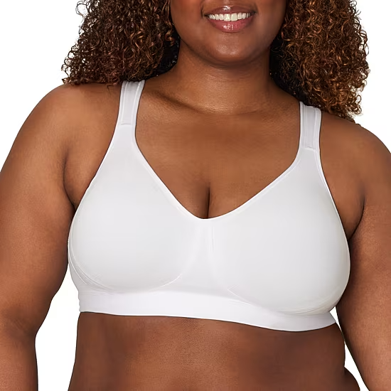 Playtex 18 Hour Ultimate Lift and Support Cotton Stretch Wireless Bra MSRP $43