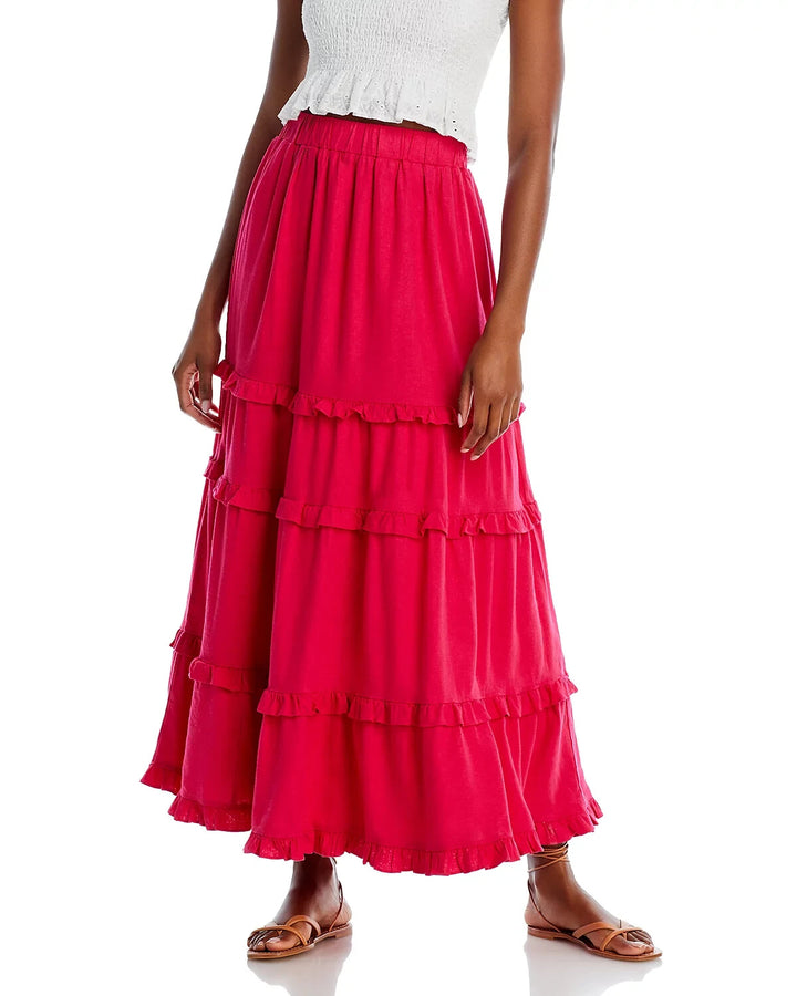 Cupio Ruffle Tiered Skirt MSRP $129