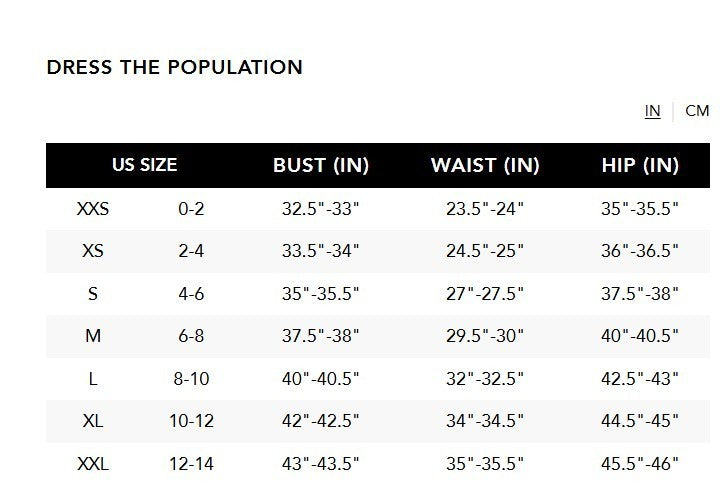 Dress the Population Kailyn Strapless Lace Dress MSRP $498