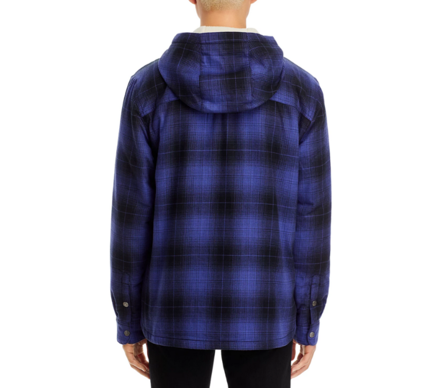 The North Face® Plaid Hooded Campshire Shirt Jacket MSRP $150